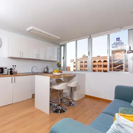 Apartament Yumbo Teror Two Bedroom *