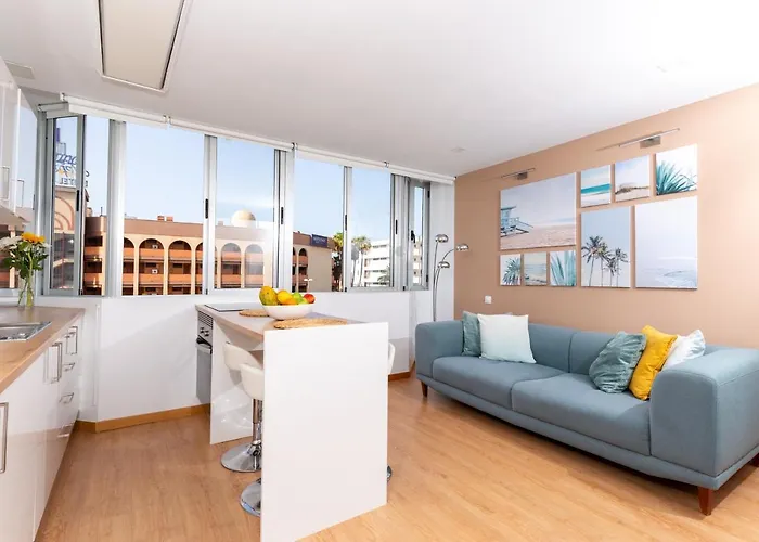 Yumbo Teror Two Bedroom Lägenhet Playa del Inglés